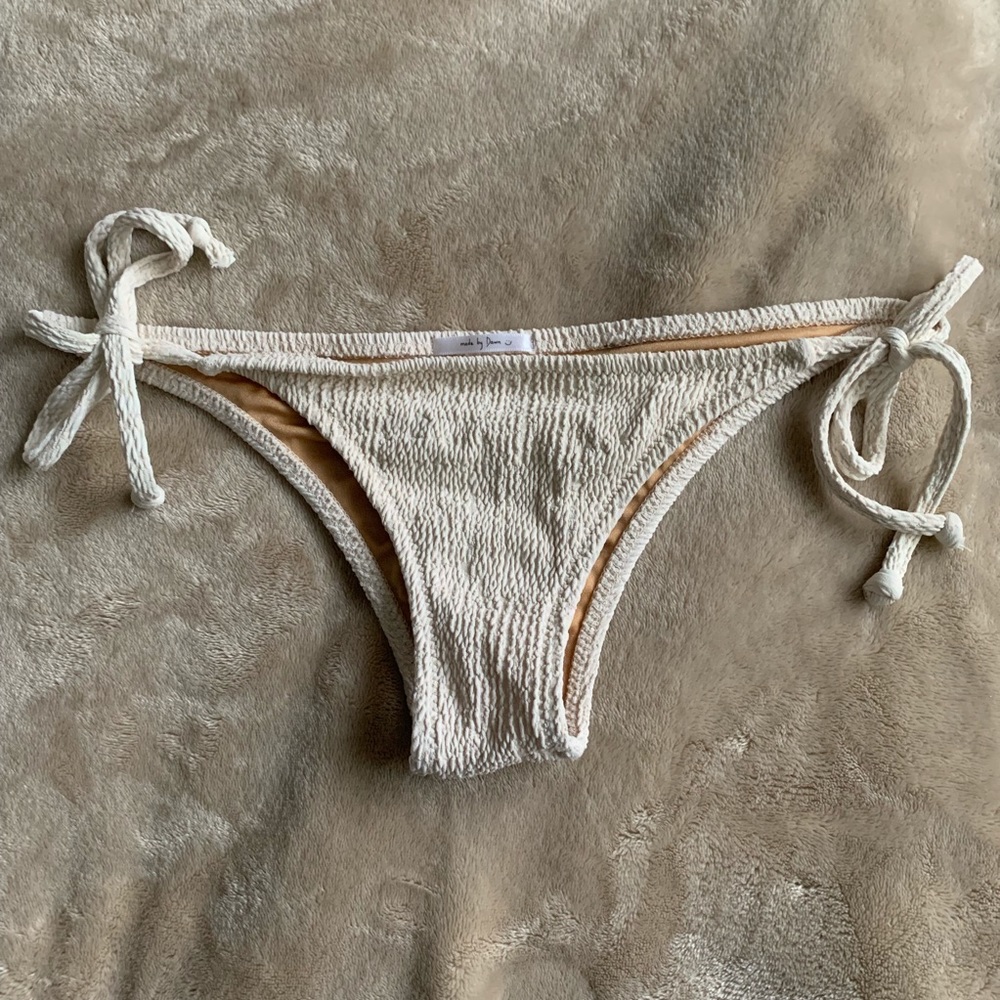 Made by Dawn Puka Bikini Bottom in Foam